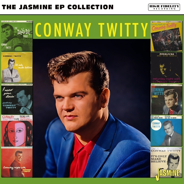 Conway Twitty - The Jasmine Ep Collection in the group OUR PICKS / Friday Releases / 2026-08-28 at Bengans Skivbutik AB (5682746)
