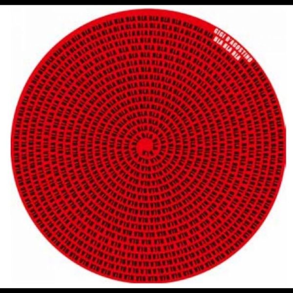 D'agostino Gigi - Bla Bla Bla in the group VINYL / Upcoming releases / Pop-Rock at Bengans Skivbutik AB (5682751)