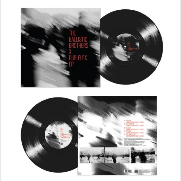 The Ballistic Brothers - The Ballistic Brothers X Dub Flex E in the group VINYL / Upcoming releases / Pop-Rock at Bengans Skivbutik AB (5682806)