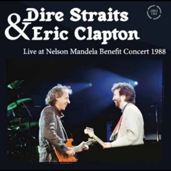 Dire Straits & Eric Clapton - Live At Nelson Mandela Benefit Conc in the group VINYL / New releases / Pop-Rock at Bengans Skivbutik AB (5682811)