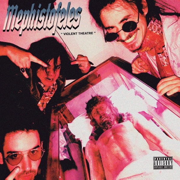 Mephistofeles - Violent Theatre in the group CD / Bestsellers at Bengans Skivbutik AB (5682818)
