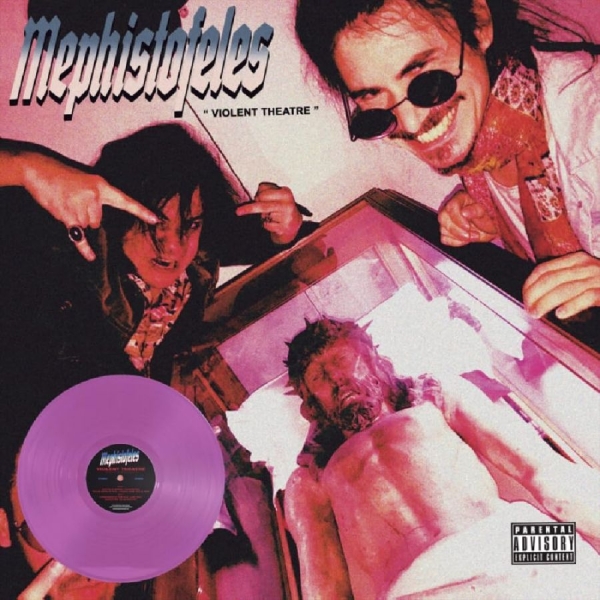Mephistofeles - Violent Theatre (Violet Vinyl Lp) in the group OUR PICKS / Friday Releases / 2026-08-28 at Bengans Skivbutik AB (5682820)