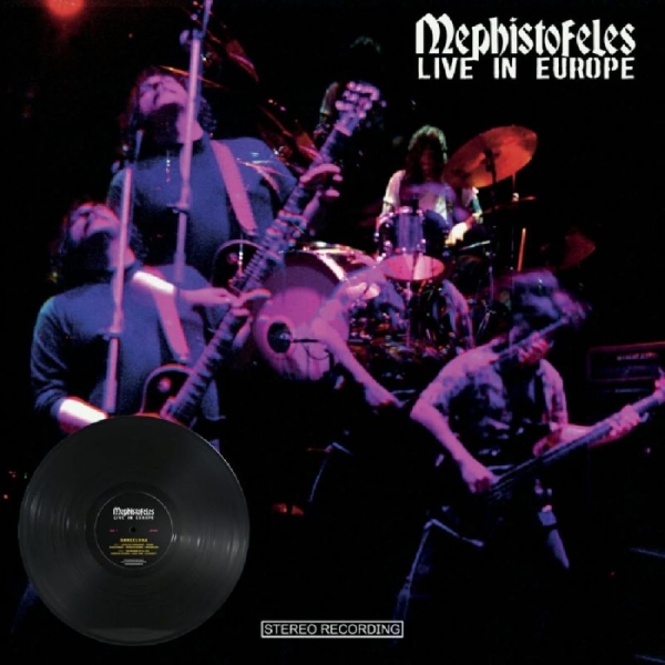 Mephistofeles - Live In Europe (2 Lp Vinyl) in the group OUR PICKS / Friday Releases / 2026-08-28 at Bengans Skivbutik AB (5682822)