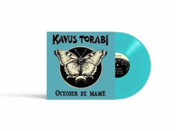 Kavus Torabi - October By Name (Transparant Blue V in the group VINYL / Upcoming releases / Pop-Rock at Bengans Skivbutik AB (5682827)