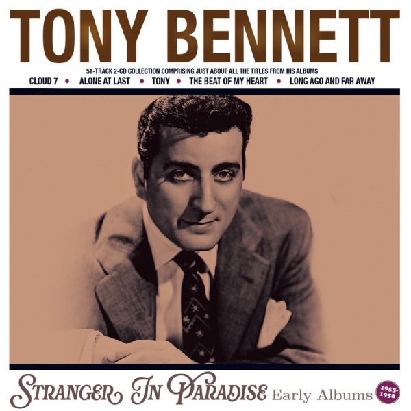 Tony Bennett - Stranger In Paradise - Early Albums in the group CD / Upcoming releases / Jazz at Bengans Skivbutik AB (5682844)