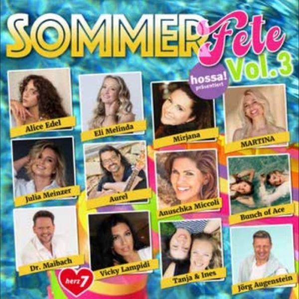 Various Artists - Sommerfete Vol. 3 in the group OUR PICKS / Most wanted pre-order - CD at Bengans Skivbutik AB (5682871)