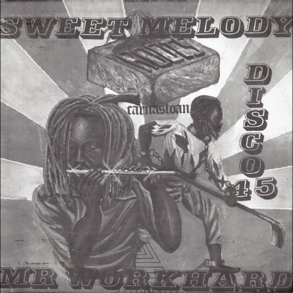 Carnastoan - Sweet Melody / Mr. Workhard in the group VINYL / Upcoming releases / Reggae at Bengans Skivbutik AB (5682880)