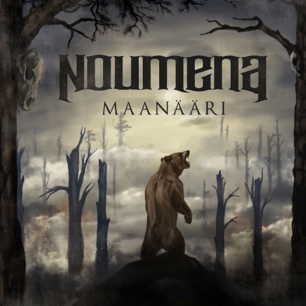 Noumena - Maanääri in the group CD / Upcoming releases / Hårdrock at Bengans Skivbutik AB (5682902)