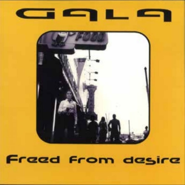 Gala - Freed From Desire in the group OUR PICKS / Frontpage - Vinyl New & Forthcoming at Bengans Skivbutik AB (5682913)