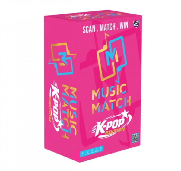 Music Match - K-Pop Edition - Music Match - K-Pop Edition (Party in the group MERCHANDISE / Accessoarer / Nyheter / Pop-Rock at Bengans Skivbutik AB (5682919)