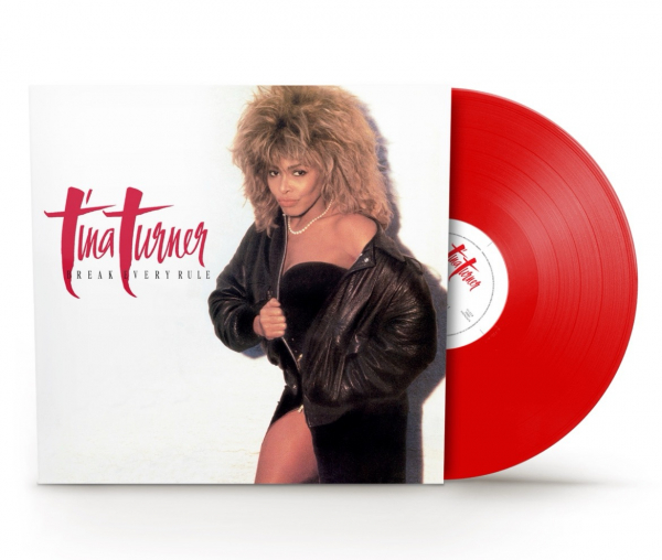 Tina Turner - Break Every Rule (Ltd 40Th Anniversary Red Vinyl) in the group VINYL / Upcoming releases / Pop-Rock at Bengans Skivbutik AB (5682933)