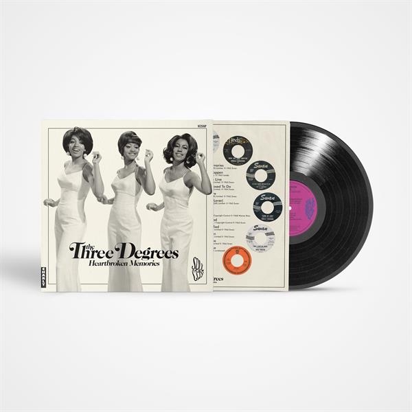 The Three Degrees - Heartbroken Memories in the group VINYL / Upcoming releases / RnB-Soul at Bengans Skivbutik AB (5682946)