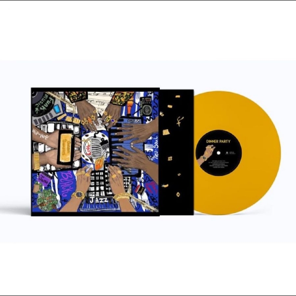 Dinner Party - Whatchu Bringing? in the group VINYL / Upcoming releases / at Bengans Skivbutik AB (5682957)