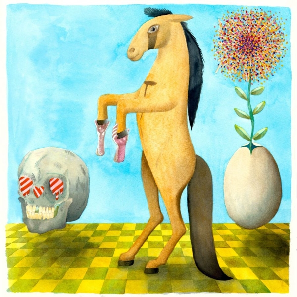 Anna Butterss - Mighty Vertebrate (2026 Reissue) (G in the group VINYL / Upcoming releases / Jazz at Bengans Skivbutik AB (5682966)