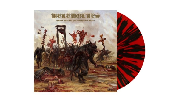 Werewolves - You're Weak And You Know You're Wea in the group VINYL / Upcoming releases / Hårdrock at Bengans Skivbutik AB (5682975)