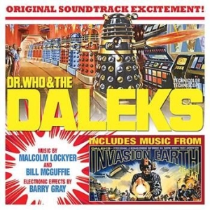 Blandade Artister - Dr Who & The Daleks - Soundtrack in the group CD / Film/Musikal at Bengans Skivbutik AB (568298)