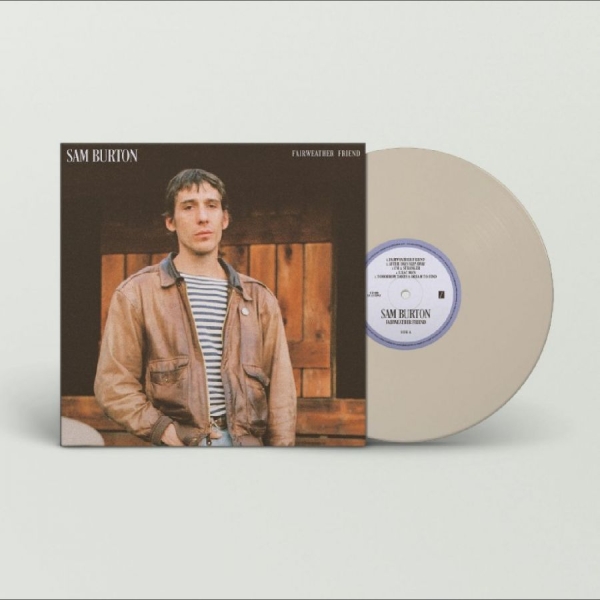 Sam Burton - Fairweather Friend in the group VINYL / Upcoming releases / World Music at Bengans Skivbutik AB (5682980)