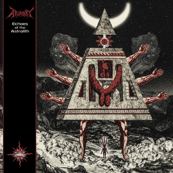 Armory - Echoes Of The Astrolith in the group CD / Upcoming releases / Hårdrock at Bengans Skivbutik AB (5682983)