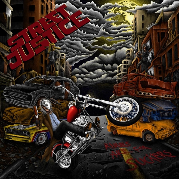 Street Justice - Rules Are For Suckers in the group CD / Upcoming releases / Hårdrock at Bengans Skivbutik AB (5682991)