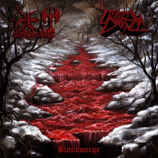 Critical Defiance - Bloodsurge in the group CD / Upcoming releases / Hårdrock at Bengans Skivbutik AB (5682997)