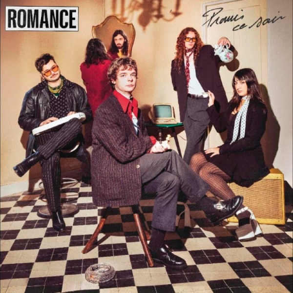 Romance - Promis Ce Soir in the group CD / Upcoming releases / Pop-Rock at Bengans Skivbutik AB (5683001)