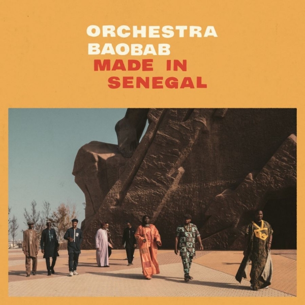 Orchestra Baobab - Made In Senegal in the group CD / Upcoming releases / World Music at Bengans Skivbutik AB (5683022)