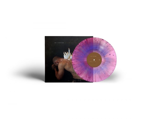Of Virtue - Death Of The Altar (Neon Pink Purpl in the group VINYL / Upcoming releases / Hårdrock at Bengans Skivbutik AB (5683030)