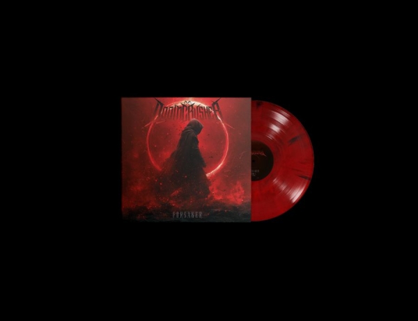 Doomcrusher - Forsaker Ep (Red/Black Marbled Viny in the group VINYL / Upcoming releases / Hårdrock at Bengans Skivbutik AB (5683033)