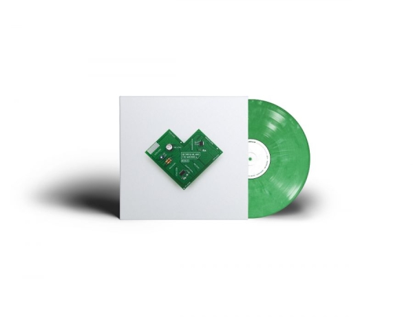 Resolve - Between Me And The Machine (White G in the group VINYL / Upcoming releases / Hårdrock at Bengans Skivbutik AB (5683038)