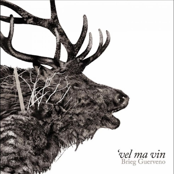 Brieg Guerveno - Vel Ma Vin in the group CD / Upcoming releases / Pop-Rock at Bengans Skivbutik AB (5683044)