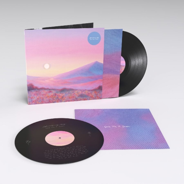 Strawberry Guy - Give Me A Dream in the group VINYL / Upcoming releases / Pop-Rock at Bengans Skivbutik AB (5683051)
