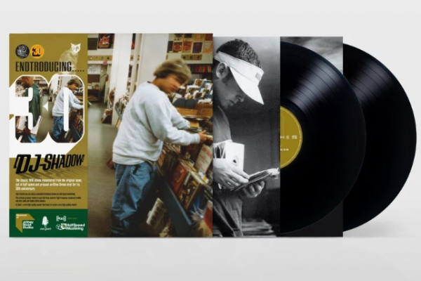 Dj Shadow - Endtroducing.. (30Th Anniversary Edion 2LP) in the group VINYL / Upcoming releases / Hip Hop-Rap,Pop-Rock,RnB-Soul at Bengans Skivbutik AB (5683056)