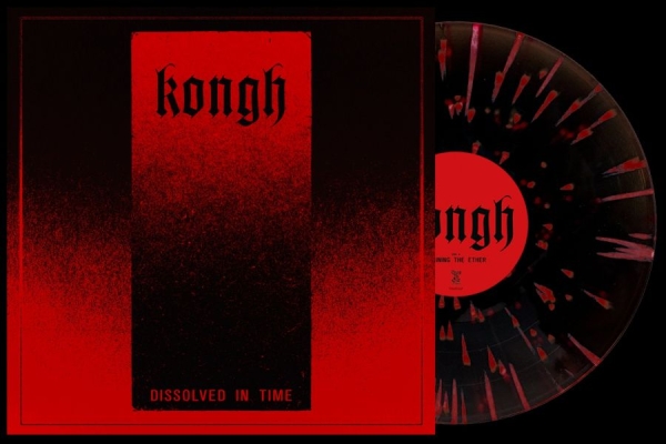 Kongh - Dissolved In Time (Splatter Vinyl L in the group VINYL / Upcoming releases / Hårdrock at Bengans Skivbutik AB (5683058)