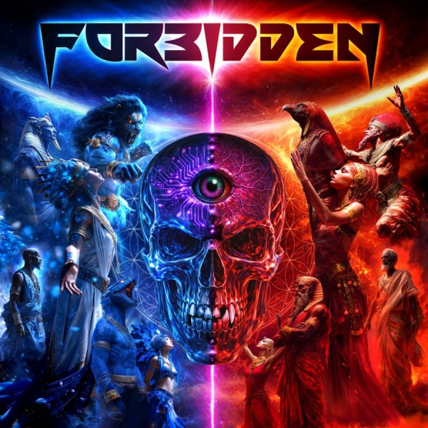 Forbidden - Forbidden in the group CD / Upcoming releases / Hårdrock at Bengans Skivbutik AB (5683061)