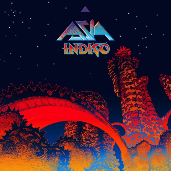 Asia - Indigo in the group MUSIK / Musik Blu-Ray / Kommande / Hårdrock at Bengans Skivbutik AB (5683064)