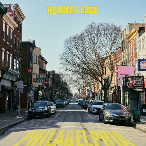 Heavens Edge - Philadelphia in the group CD / Upcoming releases / Hårdrock at Bengans Skivbutik AB (5683065)
