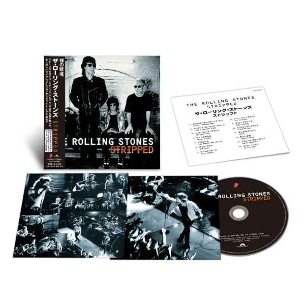 The Rolling Stones - Stripped (Shm-Cd) in the group OUR PICKS / Most wanted pre-order - CD at Bengans Skivbutik AB (5683088)