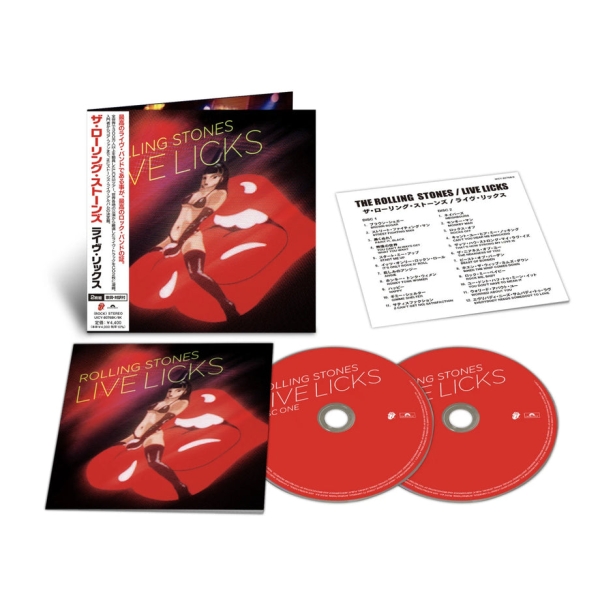 The Rolling Stones - Live Licks (Shm-Cd) in the group CD / Upcoming releases / Pop-Rock at Bengans Skivbutik AB (5683090)