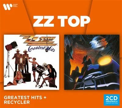 Zz Top - Greatest Hits / Recycler (2CD) in the group OUR PICKS / Friday Releases / 2026-08-21 at Bengans Skivbutik AB (5683110)