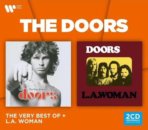 The Doors - The Very Best Of & L.A. Woman (2CD) in the group OUR PICKS / Friday Releases / 2026-08-21 at Bengans Skivbutik AB (5683111)