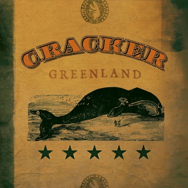Cracker - Greenland in the group CD / Upcoming releases / Pop-Rock at Bengans Skivbutik AB (5683127)