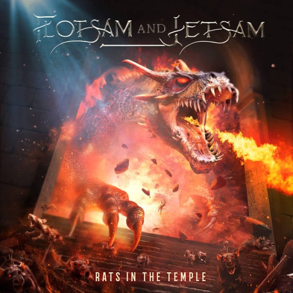 Flotsam And Jetsam - Rats In The Temple in the group VINYL / Upcoming releases / Hårdrock at Bengans Skivbutik AB (5683143)