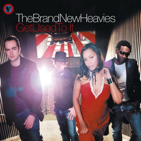 The Brand New Heavies - Get Used To It in the group CD / Upcoming releases / Pop-Rock at Bengans Skivbutik AB (5683155)