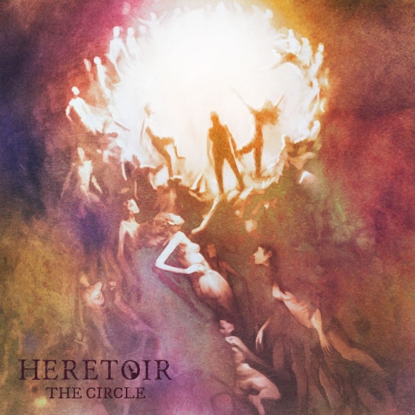 Heretoir - Circle The in the group CD / Upcoming releases / Hårdrock at Bengans Skivbutik AB (5683159)