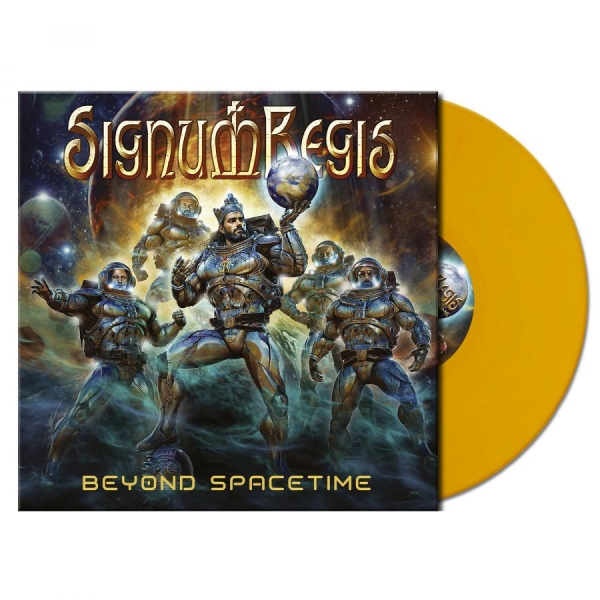 Signum Regis - Beyond Spacetime (Sunny Yellow Viny in the group VINYL / Upcoming releases / Hårdrock at Bengans Skivbutik AB (5683168)