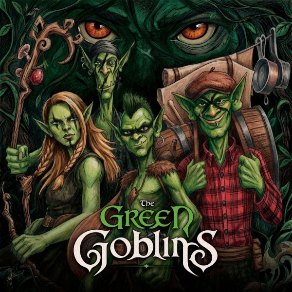 Green Goblins The - Green Goblins The (Digipack) in the group OUR PICKS / Most wanted pre-order - CD at Bengans Skivbutik AB (5683173)