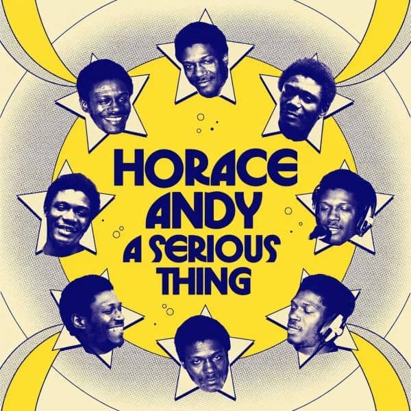 Horace Andy - A Serious Thing in the group VINYL / Upcoming releases / Reggae at Bengans Skivbutik AB (5683182)