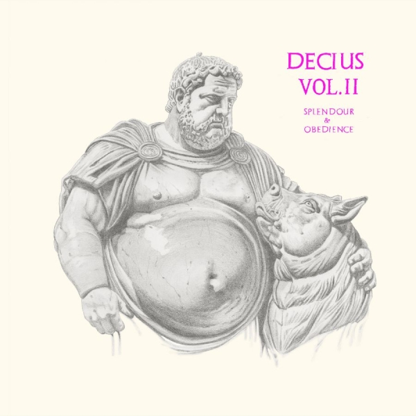 Decius - Decius Vol. Ii (Splendour & Obedien in the group VINYL / Upcoming releases / Pop-Rock at Bengans Skivbutik AB (5683218)