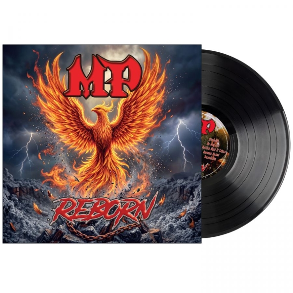 Mp - Reborn (Black Vinyl Lp) in the group VINYL / Upcoming releases / Hårdrock at Bengans Skivbutik AB (5683227)