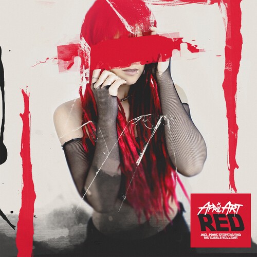 April Art - Red (Jewelcase) in the group CD / Upcoming releases / Hårdrock,Pop-Rock at Bengans Skivbutik AB (5683239)